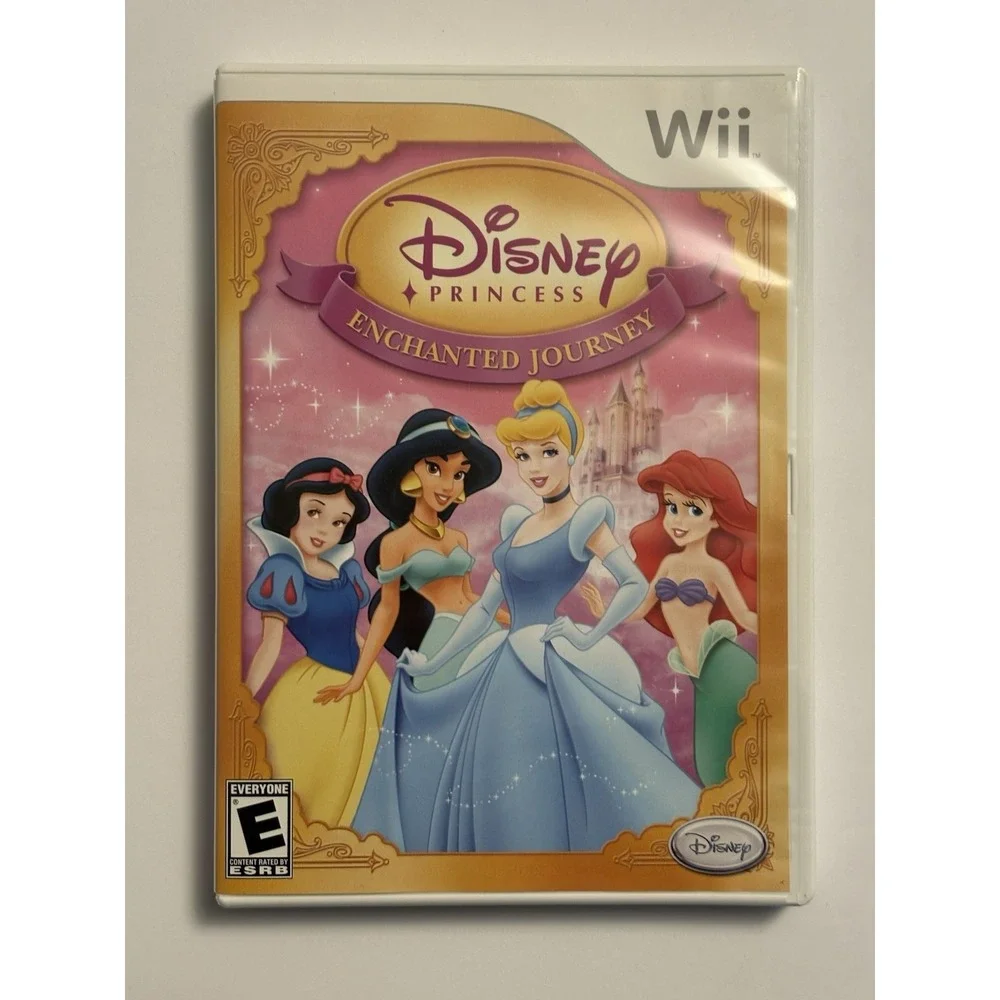Disney Princess: Enchanted Journey (Nintendo Wii, 2007) with Manual Complete